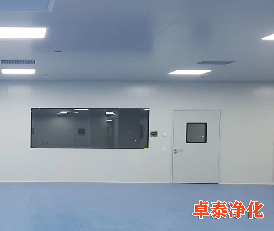 河北通和生物科技有限公司潔凈車(chē)間圓滿完成